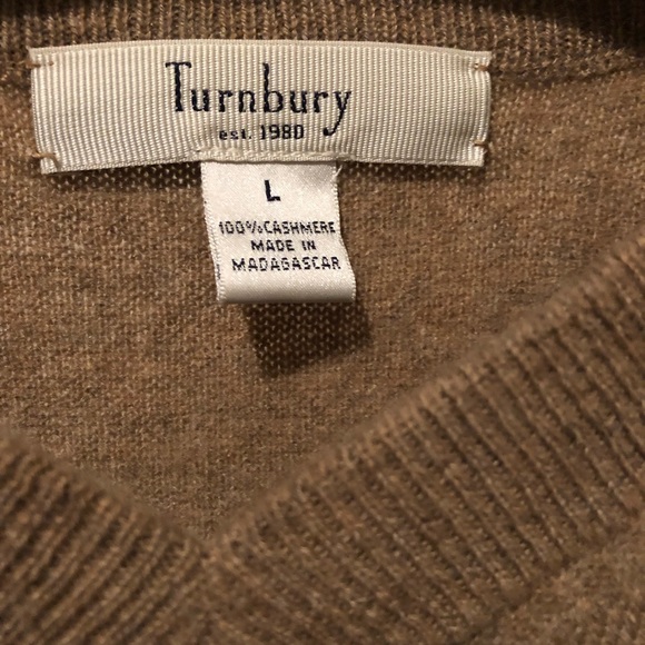 Turnberry Cashmere Sweater LOST in Hurricane Ian - Picture 2 of 2